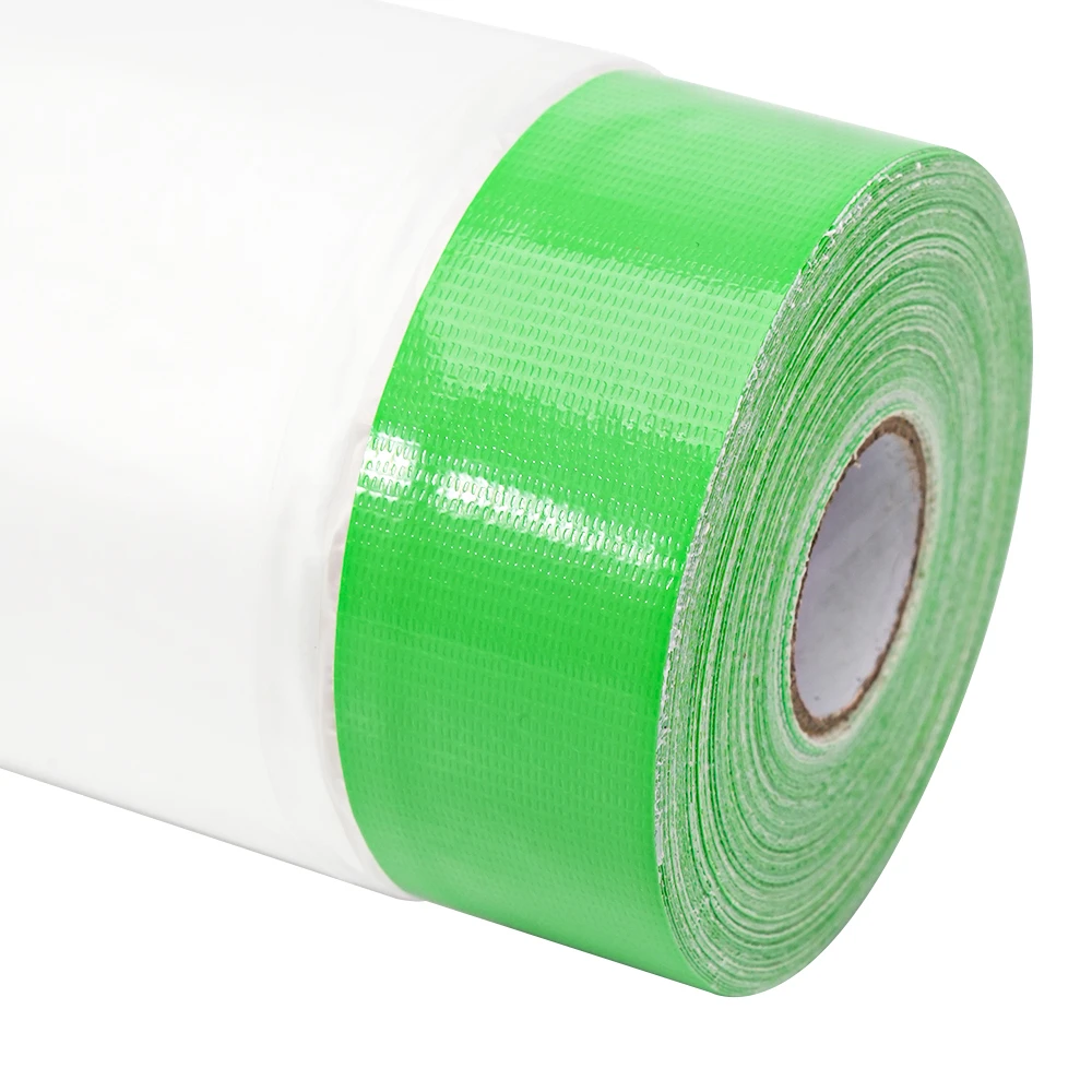 4 .Masking Film with Duct Tape.webp